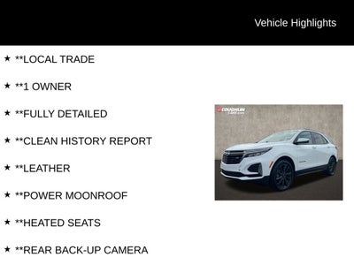 2023 Chevrolet Equinox RS