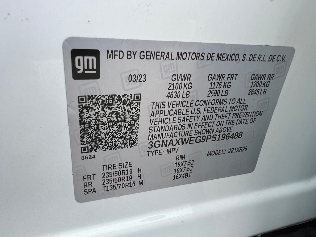 2023 Chevrolet Equinox RS