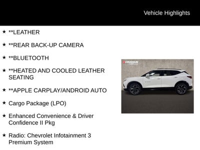 2019 Chevrolet Blazer RS