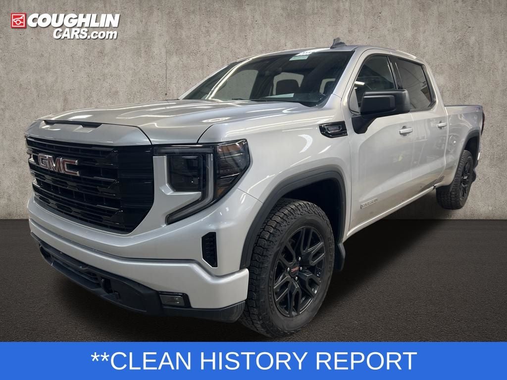 2022 GMC Sierra 1500 Elevation