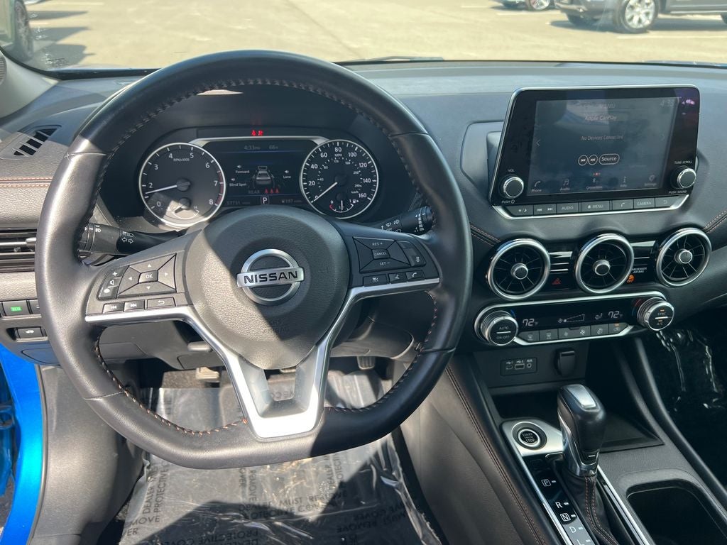 2020 Nissan Sentra SR