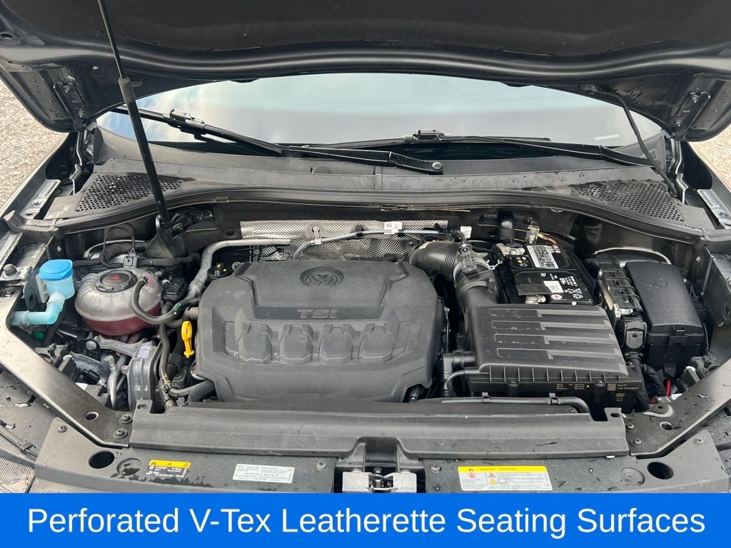 2023 Volkswagen Tiguan 2.0T SE R-Line Black