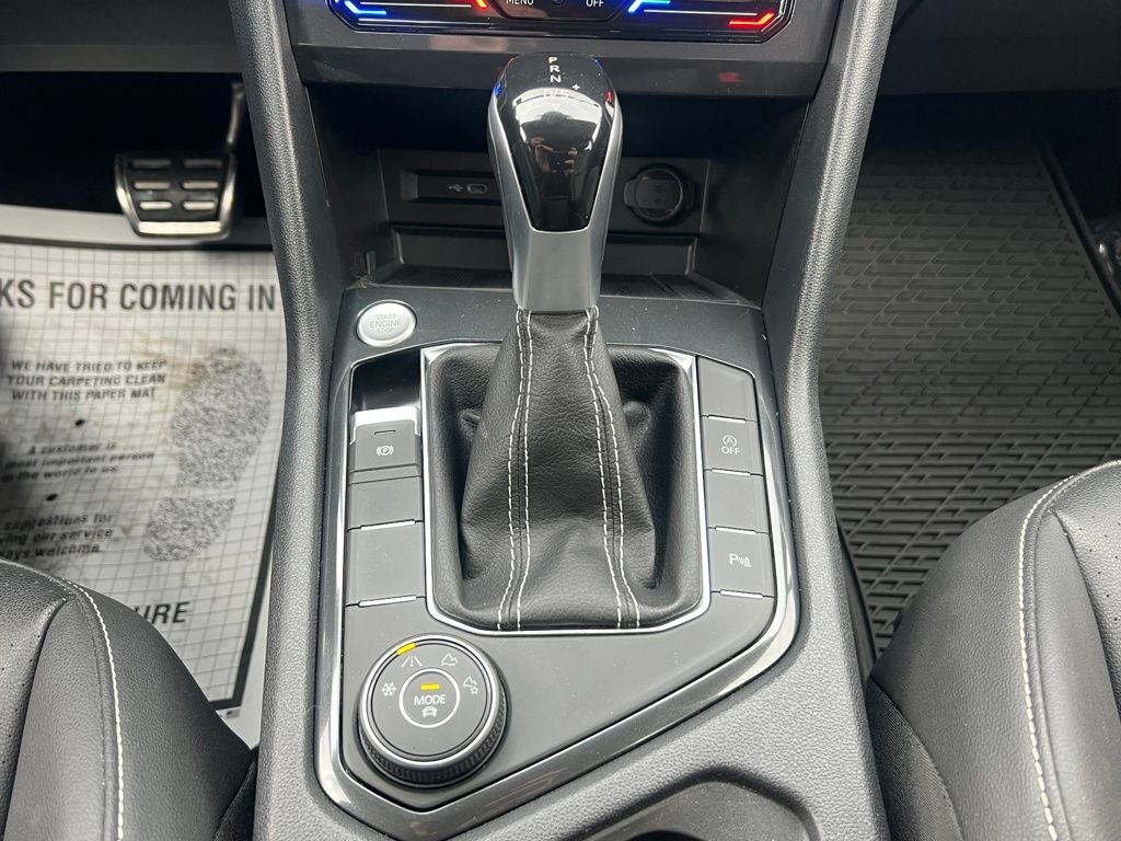 2023 Volkswagen Tiguan 2.0T SE R-Line Black