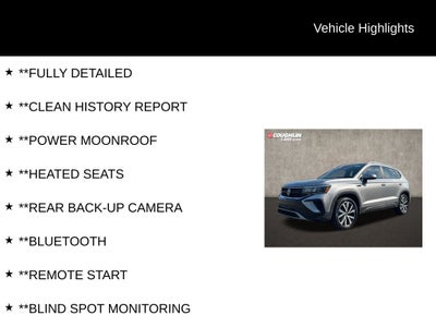 2023 Volkswagen Taos 1.5T SE