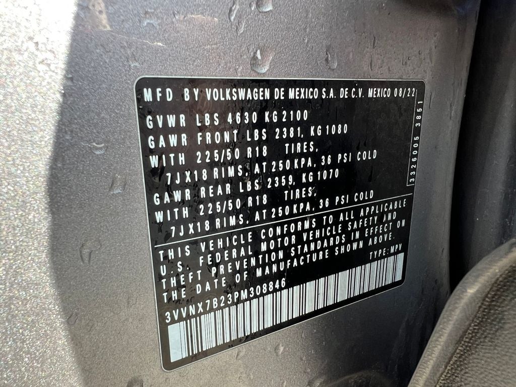 2023 Volkswagen Taos 1.5T SE