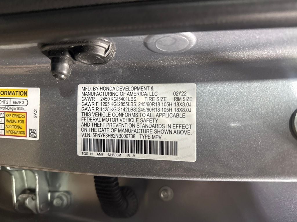 2022 Honda Passport TrailSport