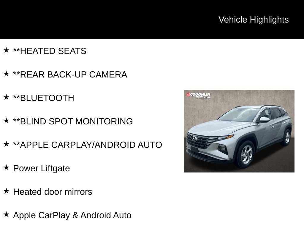 2024 Hyundai TUCSON SEL