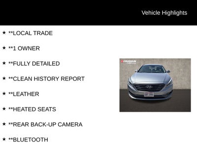 2015 Hyundai SONATA Sport
