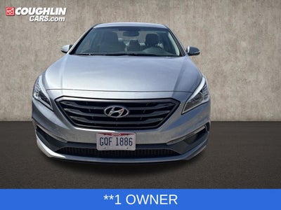 2015 Hyundai SONATA Sport