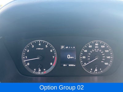 2017 Hyundai SONATA Sport