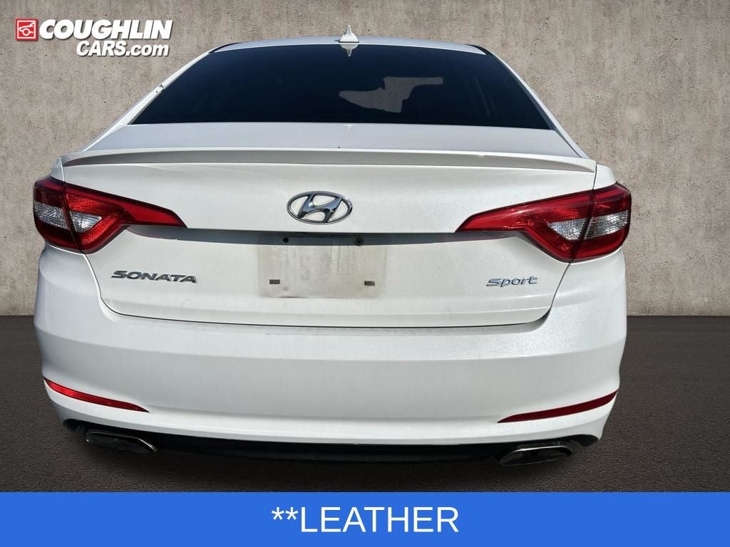 2017 Hyundai SONATA Sport