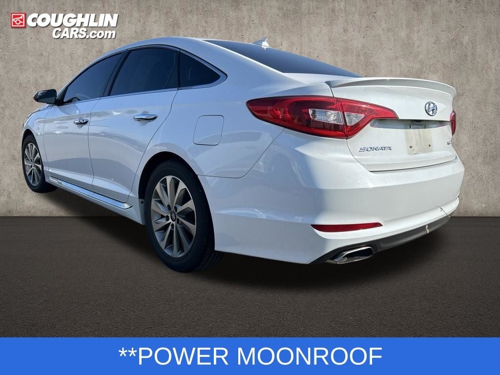 2017 Hyundai SONATA Sport