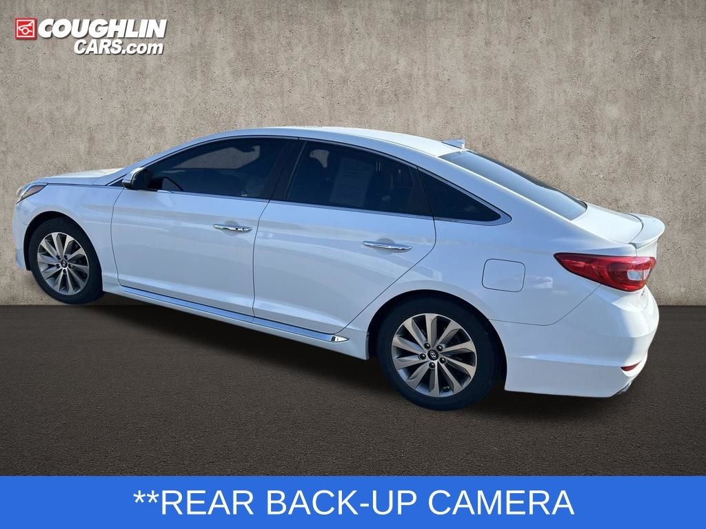2017 Hyundai SONATA Sport