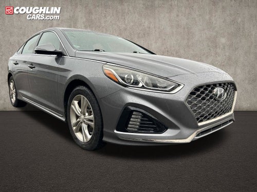 2018 Hyundai SONATA Sport+