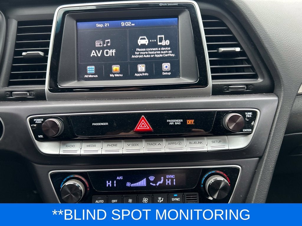 2018 Hyundai SONATA Sport+