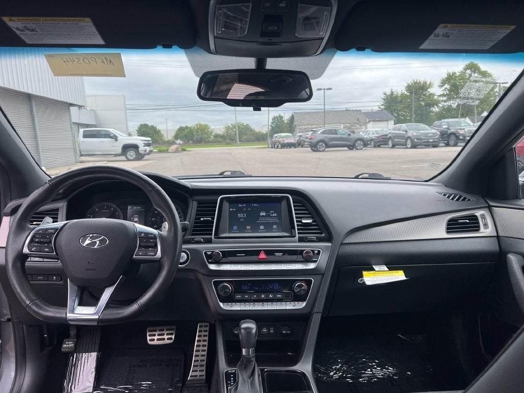 2018 Hyundai SONATA Sport+
