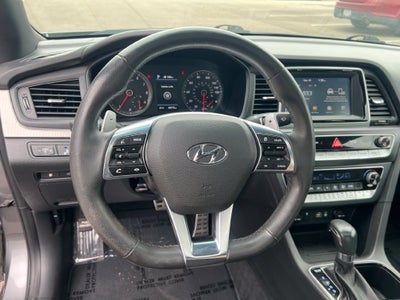 2018 Hyundai SONATA Sport+