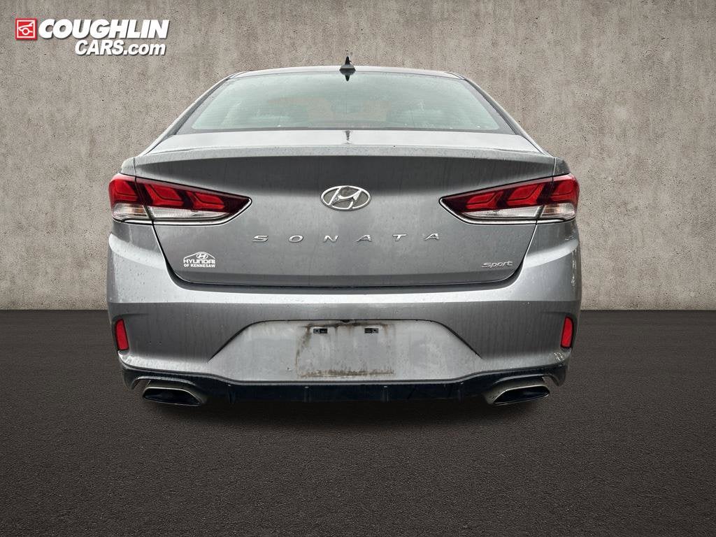 2018 Hyundai SONATA Sport+