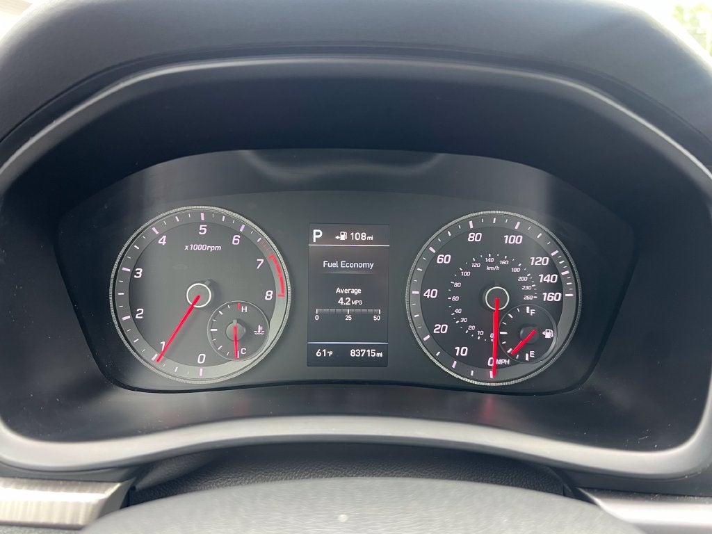 2018 Hyundai SONATA Sport+