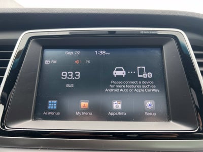 2018 Hyundai SONATA Sport+