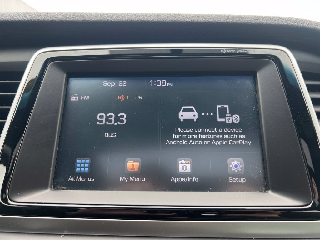2018 Hyundai SONATA Sport+