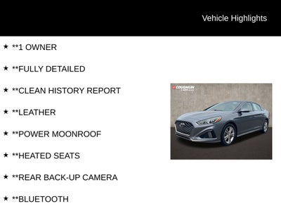 2018 Hyundai SONATA Sport+