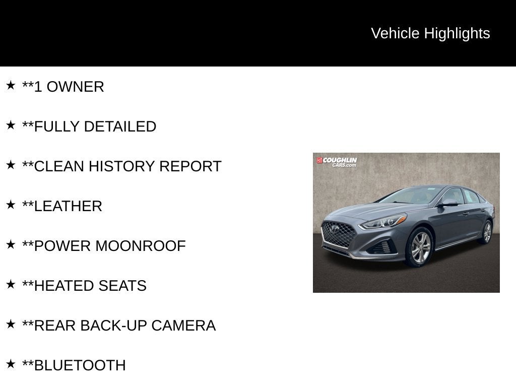 2018 Hyundai SONATA Sport+