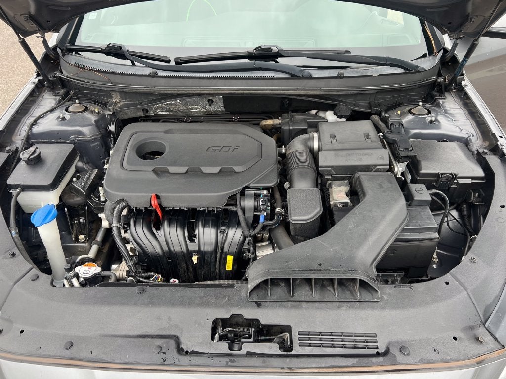 2018 Hyundai SONATA Sport+