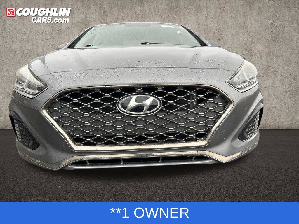 2018 Hyundai SONATA Sport+