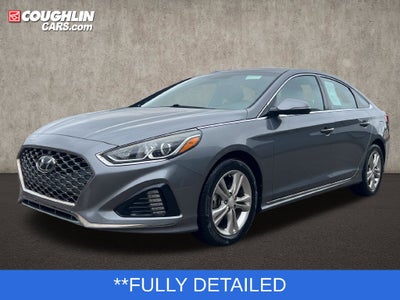 2018 Hyundai SONATA Sport+