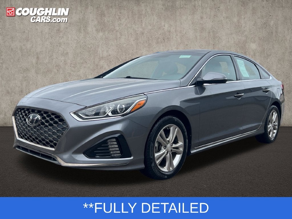 2018 Hyundai SONATA Sport+