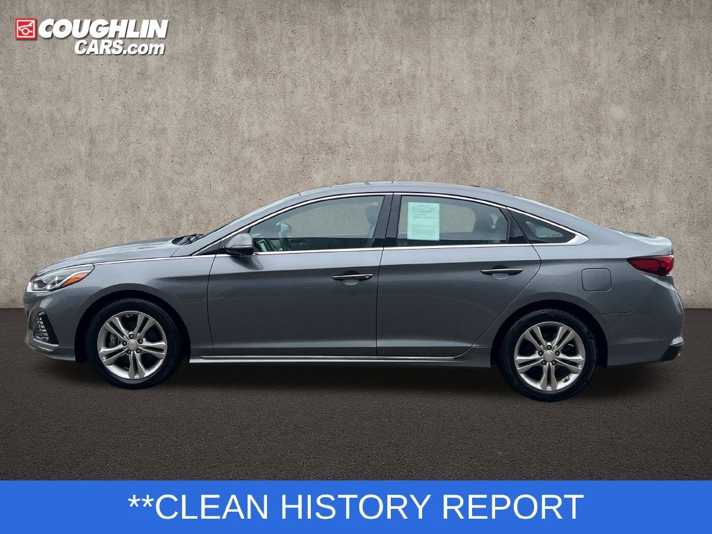 2018 Hyundai SONATA Sport+