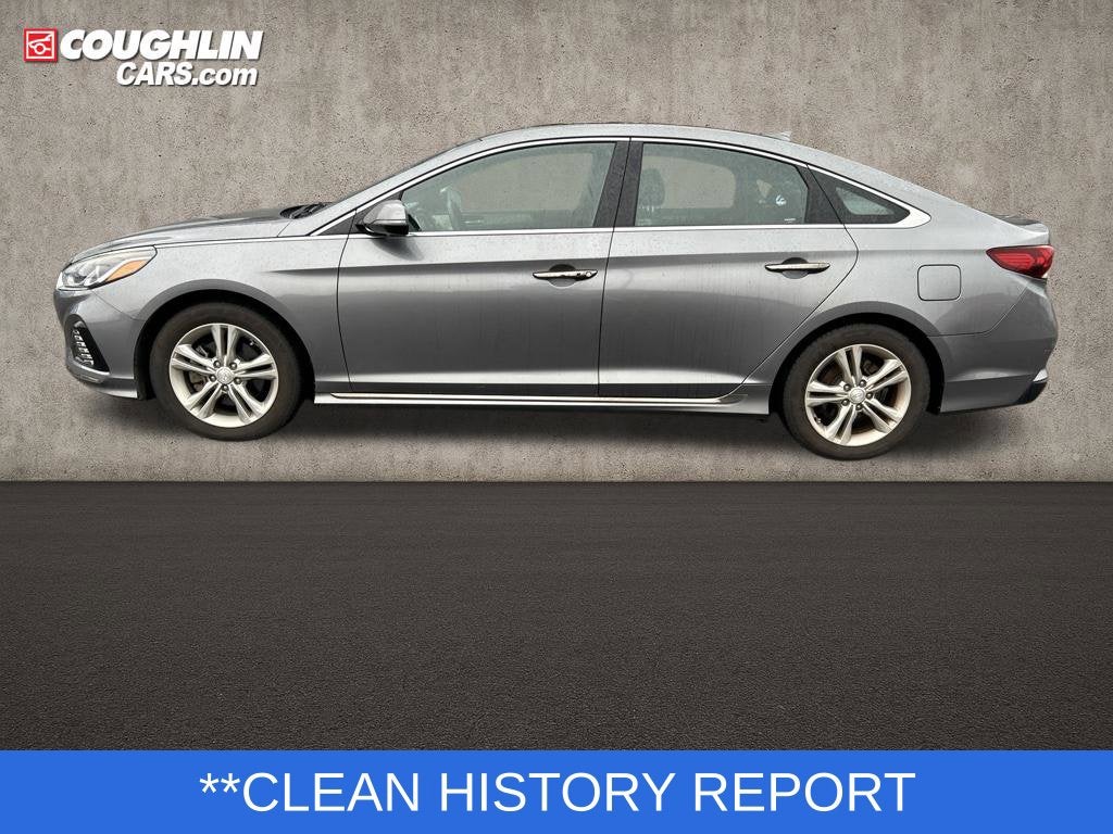 2018 Hyundai SONATA Sport+