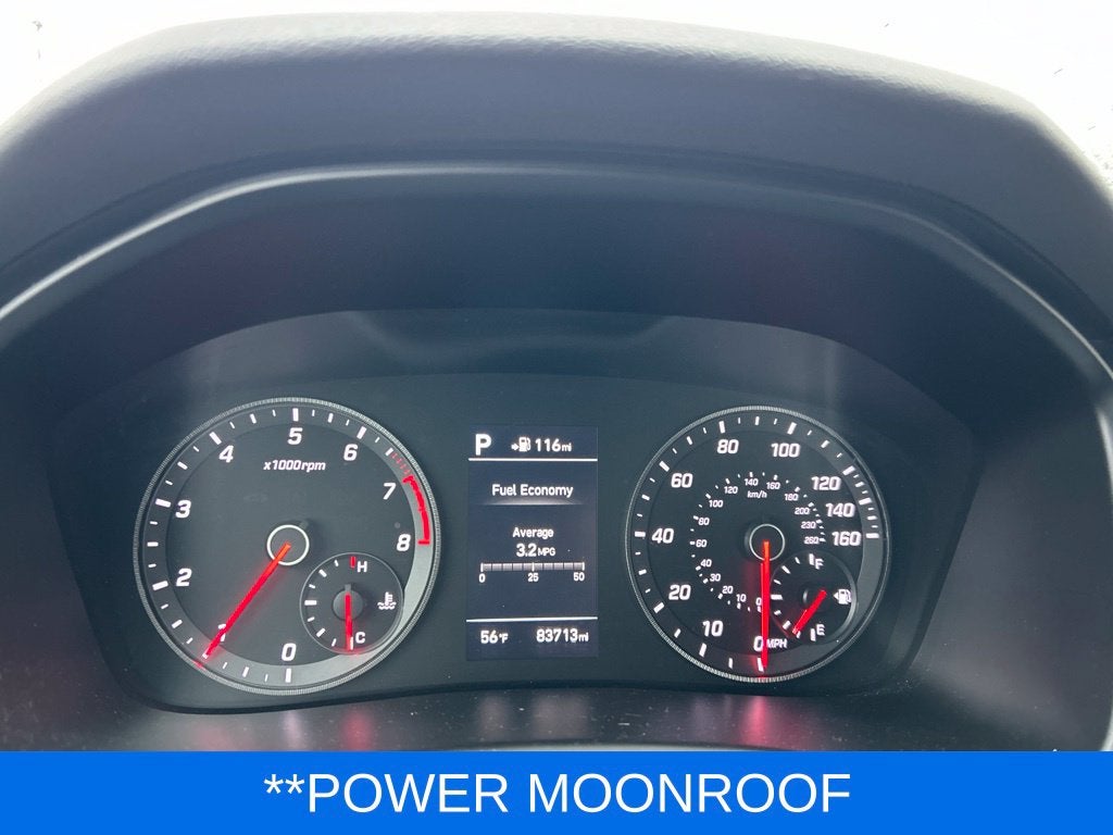 2018 Hyundai SONATA Sport+