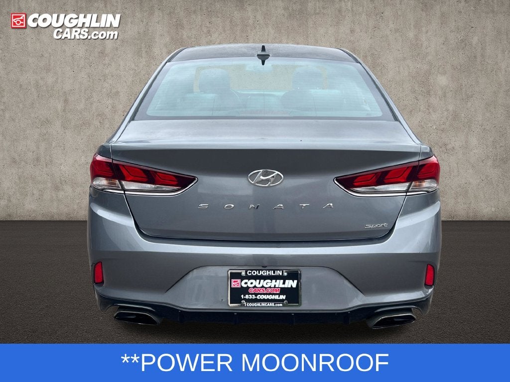 2018 Hyundai SONATA Sport+