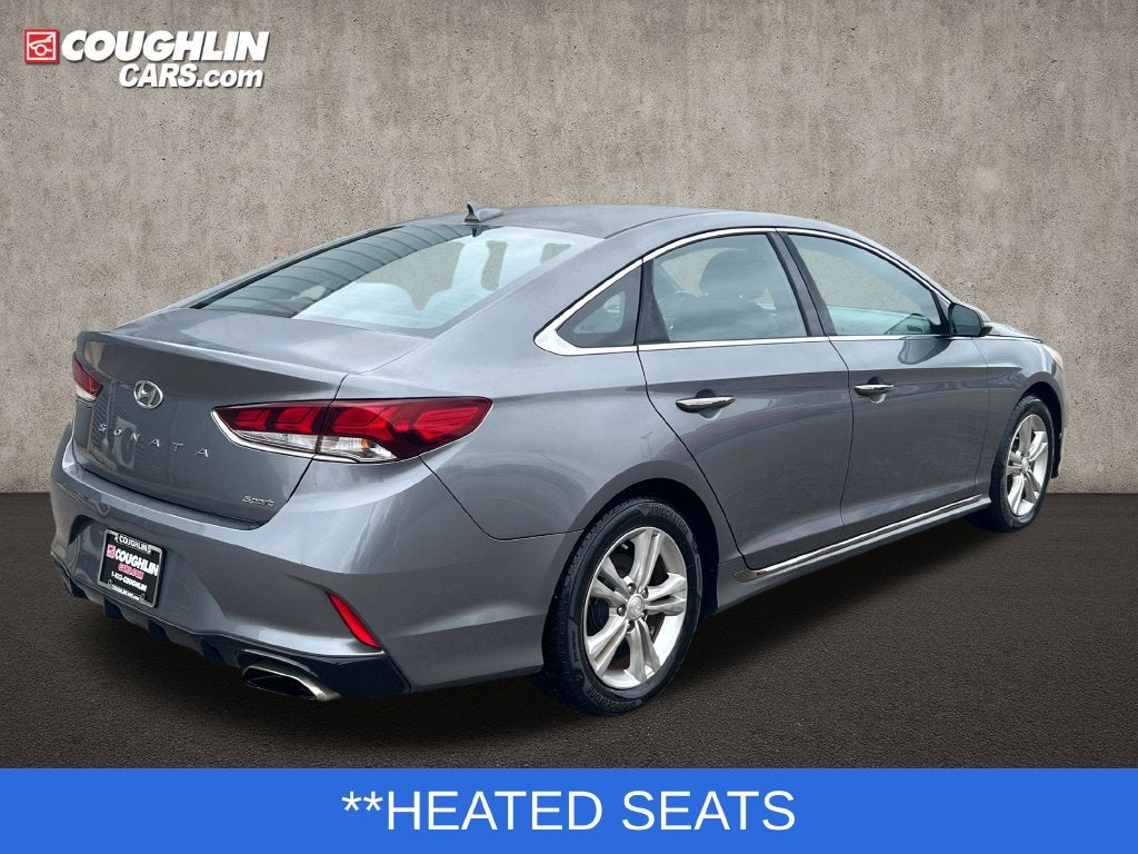 2018 Hyundai SONATA Sport+