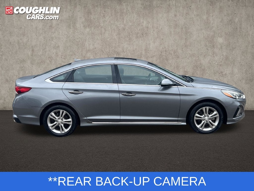 2018 Hyundai SONATA Sport+