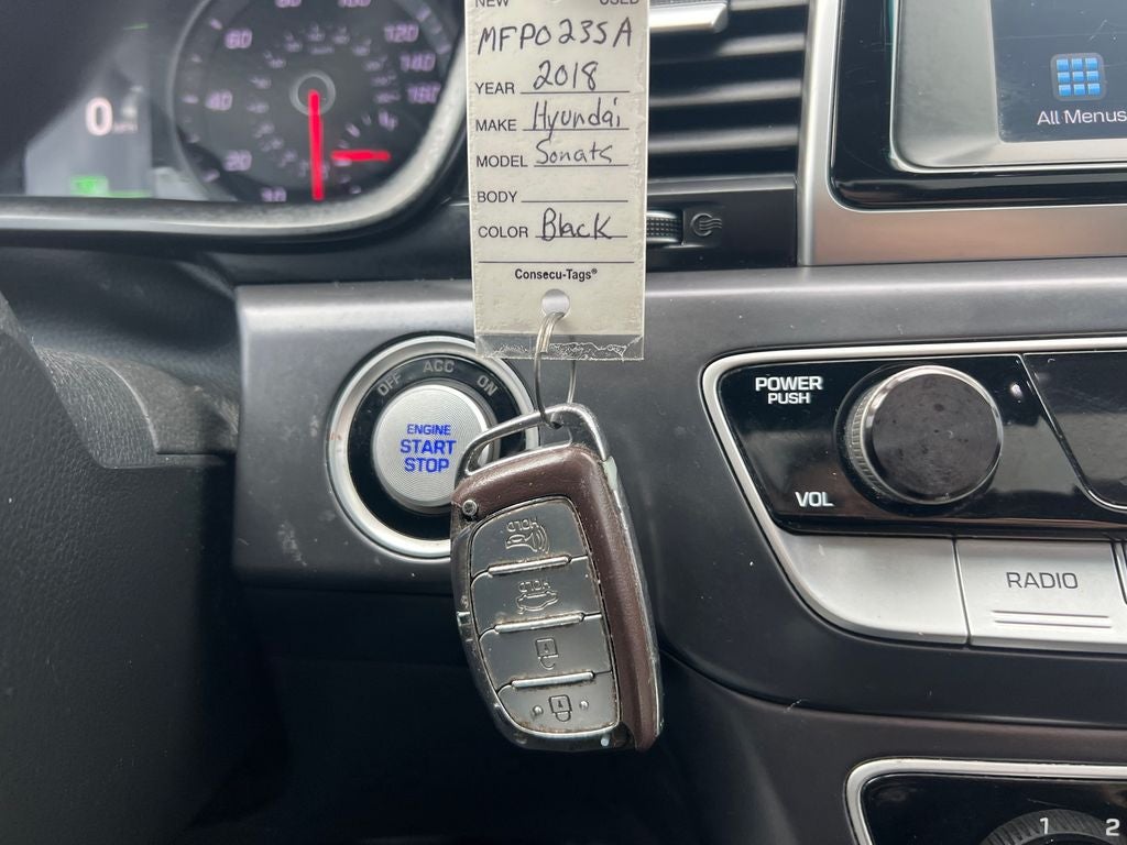 2018 Hyundai SONATA Sport