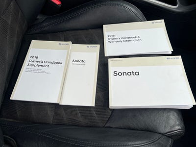 2018 Hyundai SONATA Sport