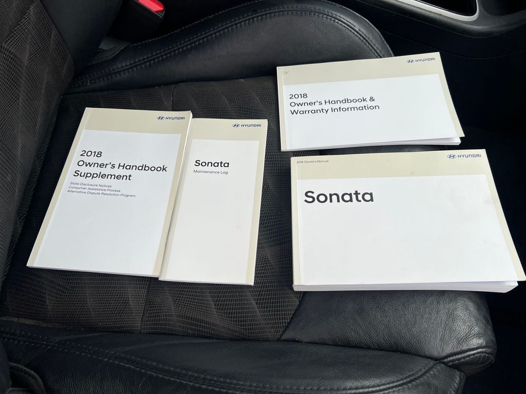 2018 Hyundai SONATA Sport