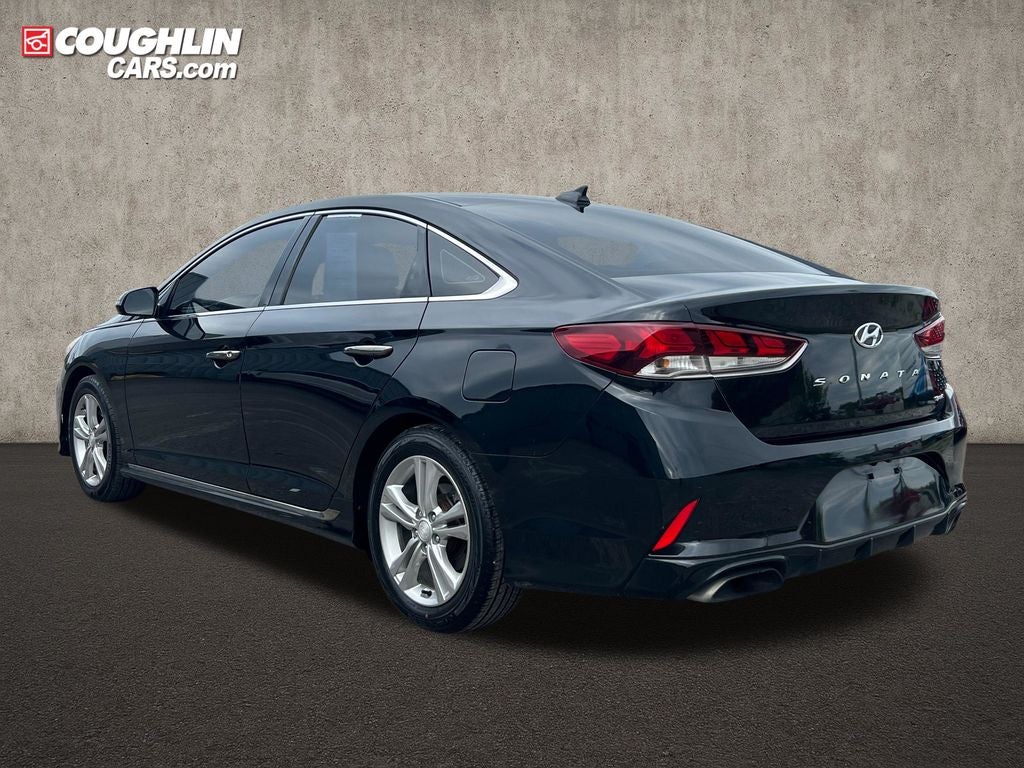 2018 Hyundai SONATA Sport