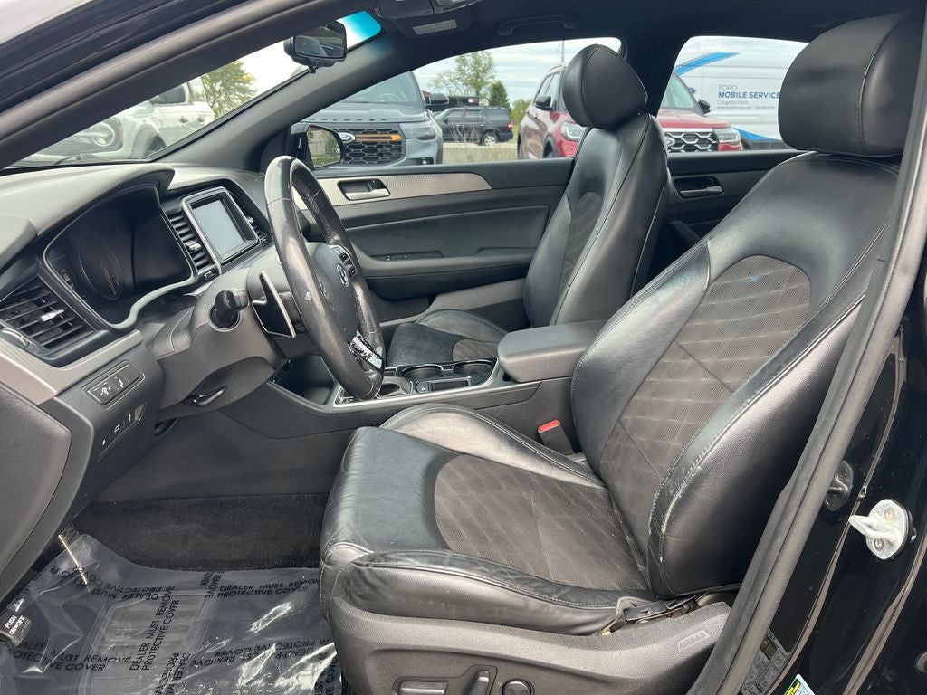 2018 Hyundai SONATA Sport