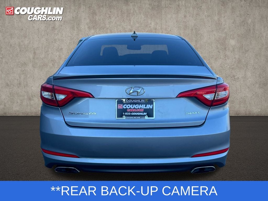 2016 Hyundai SONATA Sport