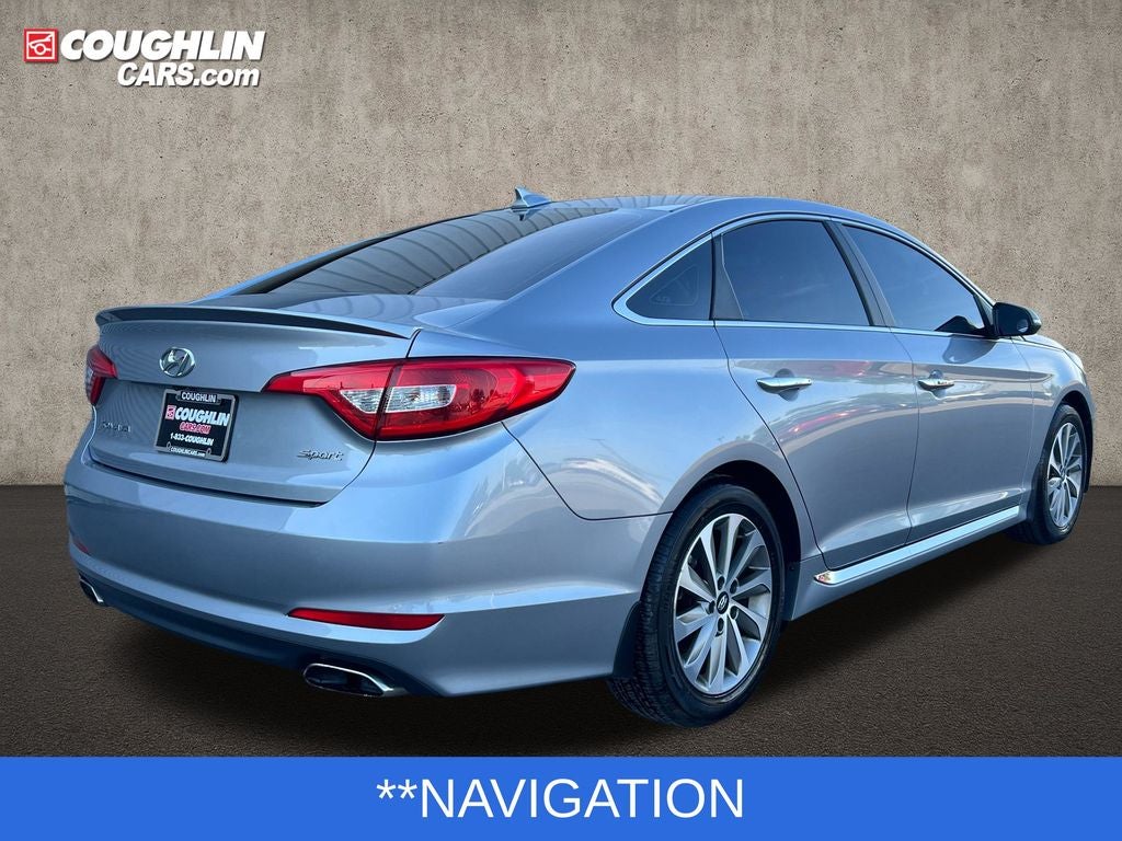 2016 Hyundai SONATA Sport