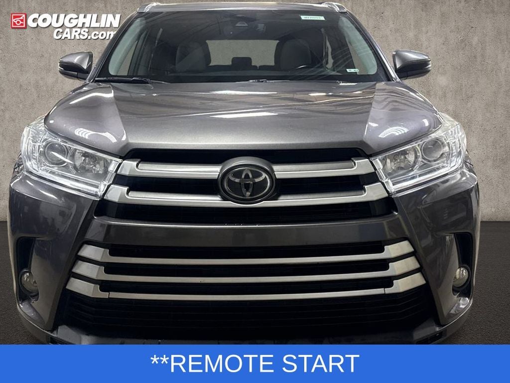 2019 Toyota Highlander SE