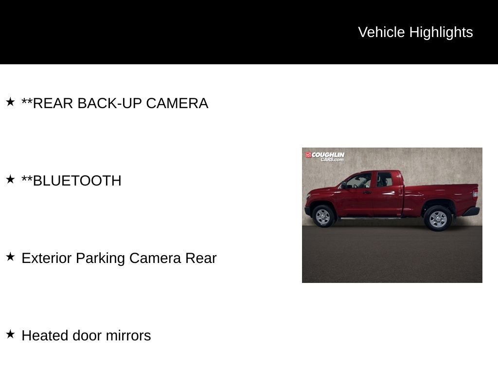 2018 Toyota Tundra SR