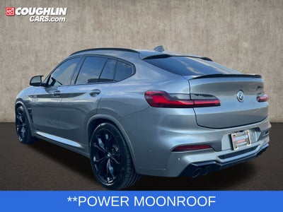 2020 BMW X4 M Competition