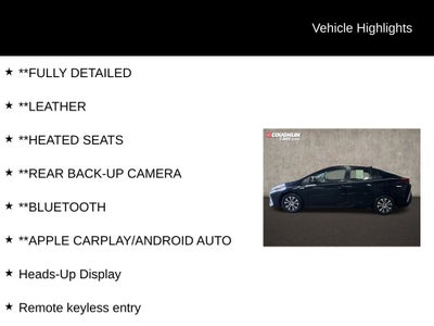 2021 Toyota Prius Prime Limited