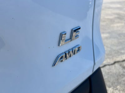 2019 Toyota RAV4 LE