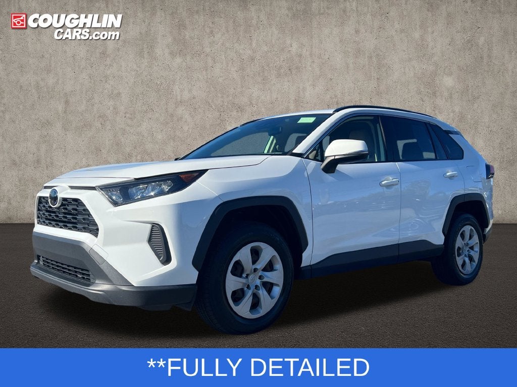 2019 Toyota RAV4 LE